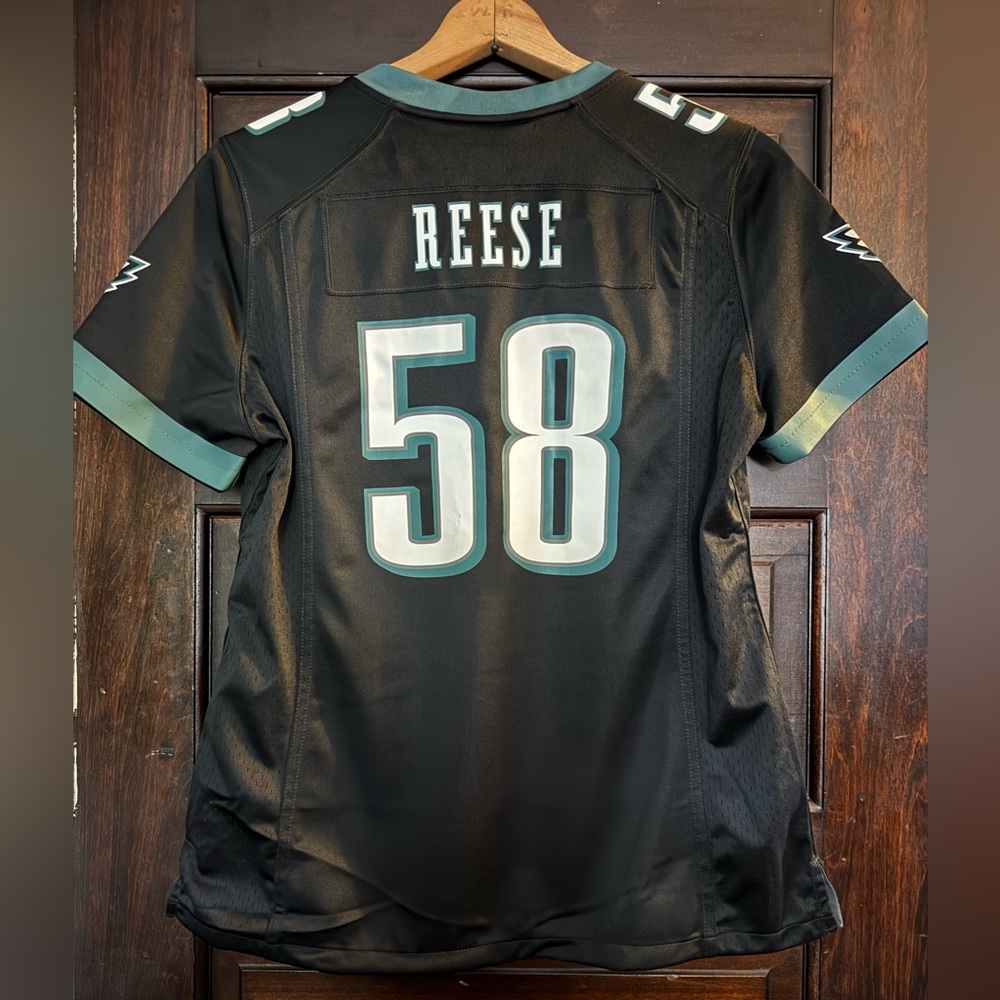 REAL NFL Ladies Eagles REESE 58 Jersey LARGE - Picture 4 of 4
